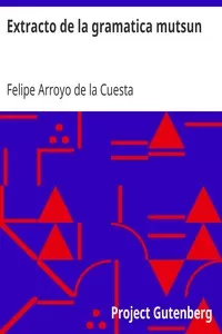 Extracto de la gramatica mutsun