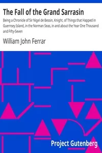 The Fall of the Grand Sarrasin