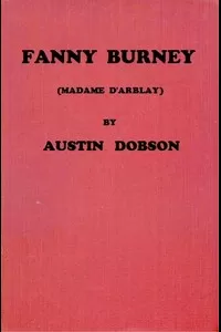 Fanny Burney (Madame D'Arblay)