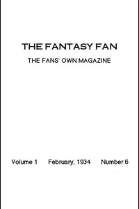 The Fantasy Fan, February 1934