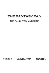 The Fantasy Fan, January 1934