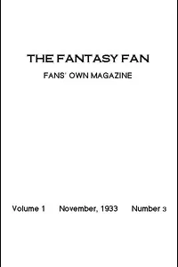 The Fantasy Fan, November 1933