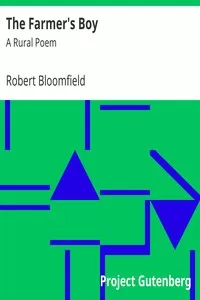 The Farmer's Boy: A Rural Poem