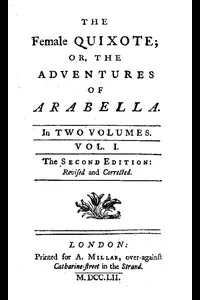 The Female Quixote; or, The Adventures of Arabella, v. 1-2