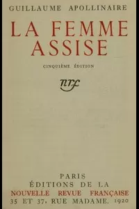 La femme assise