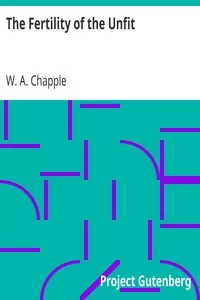 The Fertility of the Unfit