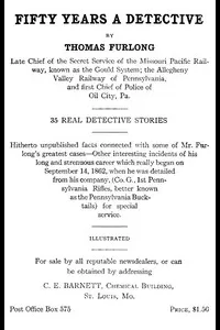 Fifty Years a Detective: 35 Real Detective Stories