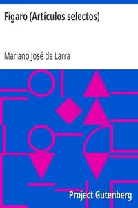 FÃ­garo (ArtÃ­culos selectos)