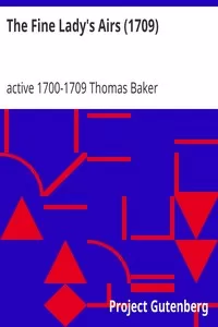 The Fine Lady's Airs (1709)