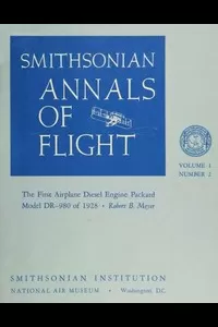The First Airplane Diesel Engine: Packard Model DR-980 of 1928
