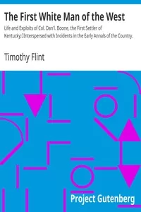 The First White Man of the West