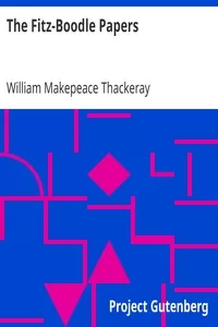 The Fitz-Boodle Papers