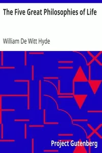 The Five Great Philosophies of Life