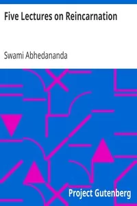 Five Lectures on Reincarnation