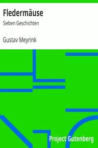 FledermÃ¤use: Sieben Geschichten