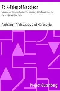 Folk-Tales of Napoleon