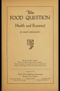 The Food Question: Health and Economy