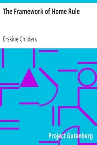 The Framework of Home Rule