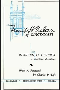 Frank H. Nelson of Cincinnati