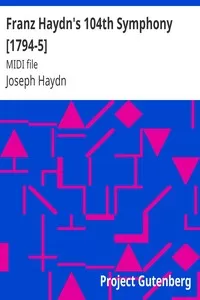 Franz Haydn's 104th Symphony [1794-5]