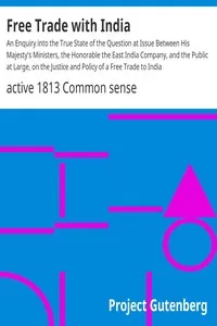 Free Trade with India