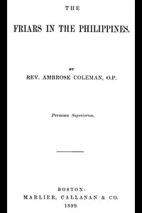 The Friars in the Philippines