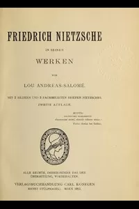 Friedrich Nietzsche in seinen Werken