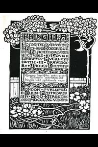 Fringilla: Some Tales In Verse