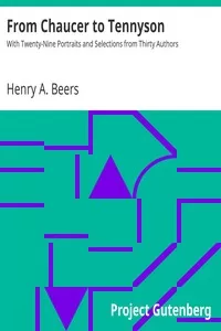 From Chaucer to Tennyson