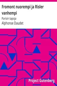 Fromont nuorempi ja Risler vanhempi: Parisin tapoja