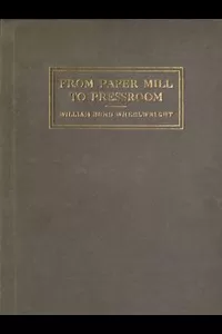 From Paper-mill to Pressroom