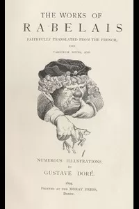 Gargantua and Pantagruel, Illustrated, Book 4