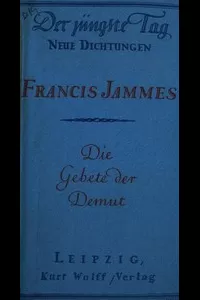 Die Gebete der Demut