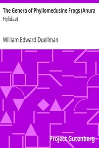The Genera of Phyllomedusine Frogs (Anura: Hylidae)