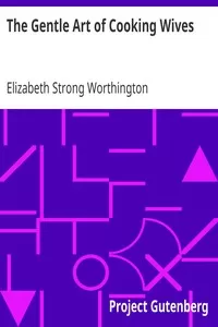 The Gentle Art of Cooking Wives