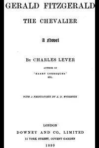 Gerald Fitzgerald, the Chevalier: A Novel