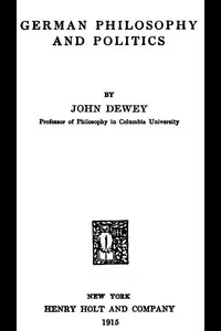 German philosophy and politics