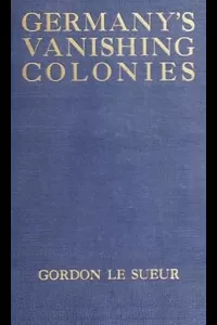 Germany's Vanishing Colonies