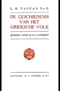 De Geschiedenis van het Grieksche Volk
