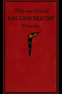 Ein Geschlecht: TragÃ¶die