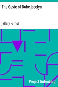 The Geste of Duke Jocelyn