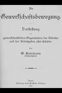 Die Gewerkschaftsbewegung