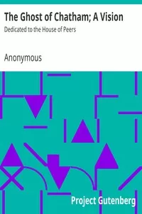 The Ghost of Chatham; A Vision