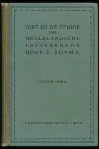 Gids bij de studie der Nederlandsche letterkunde