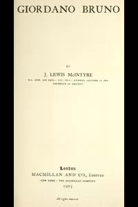 Giordano Bruno