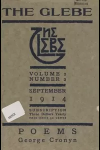 The Glebe 1914/09 (Vol. 2, No. 2): Poems