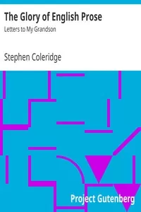 The Glory of English Prose