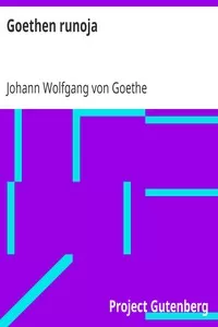 Goethen runoja