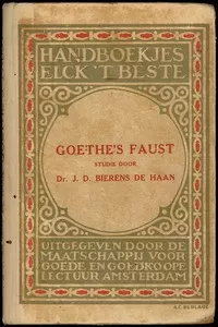 Goethe's Faust