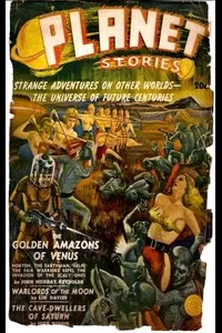 The Golden Amazons of Venus